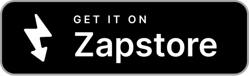 Get it on ZapStore