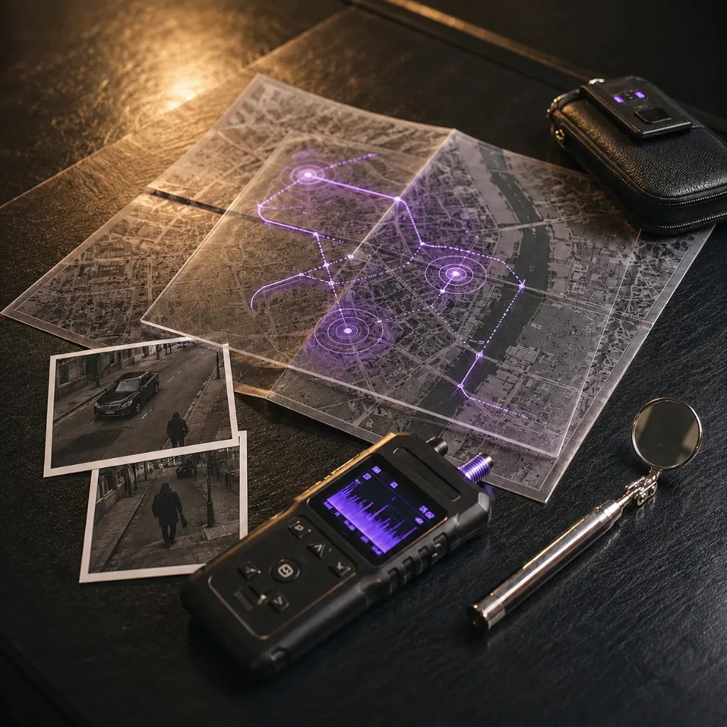Surveillance Detection & Counter-Surveillance